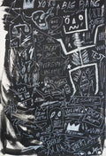 Hommage Basquiat - Ykstreetart
