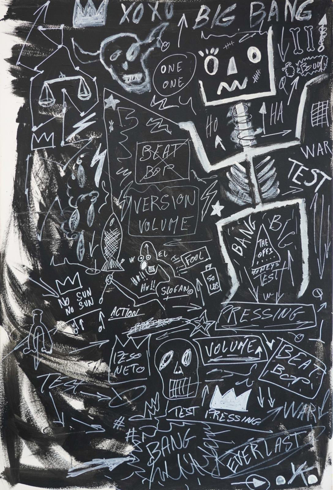 Hommage Basquiat - Ykstreetart