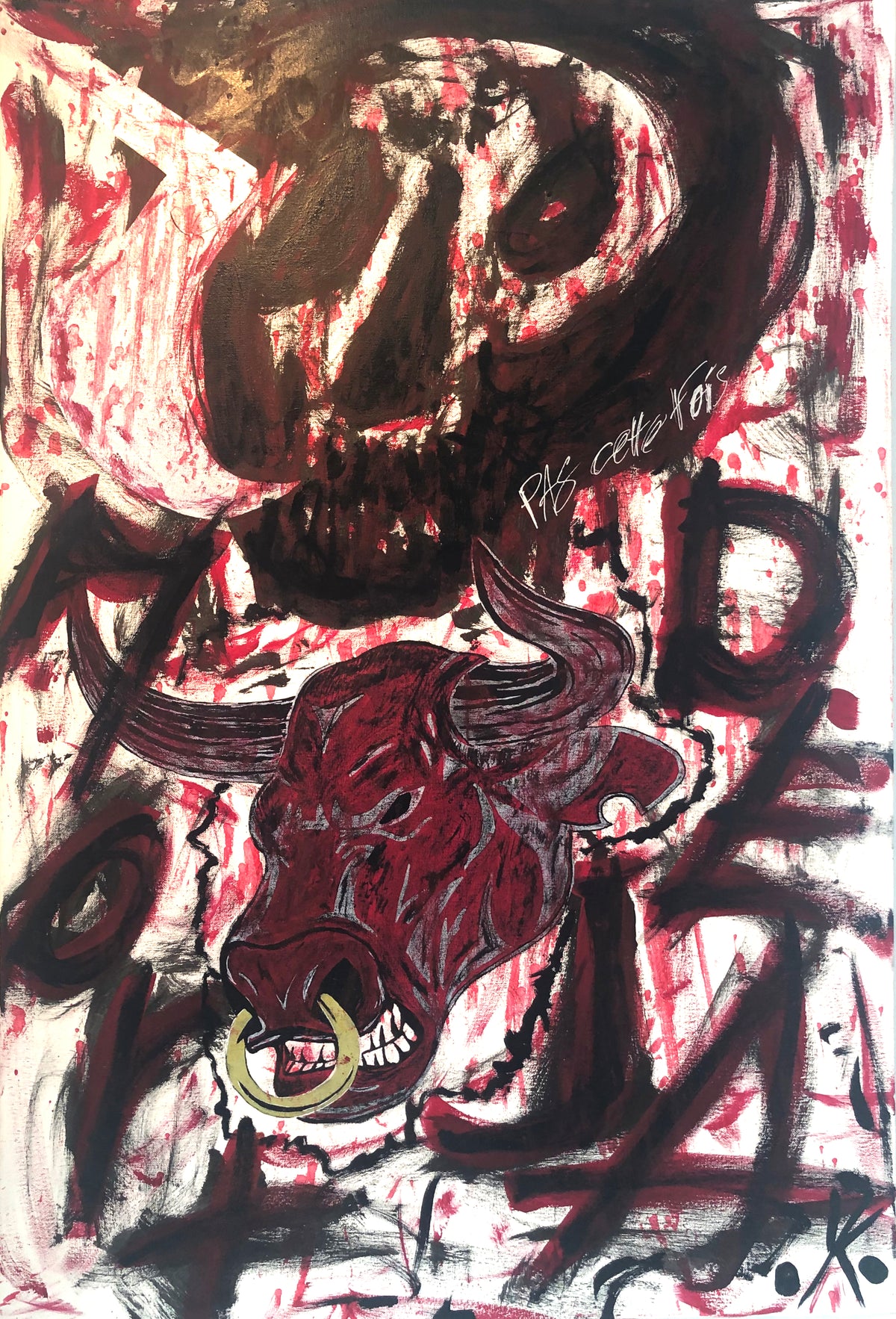 La mort du toréador - Ykstreetart