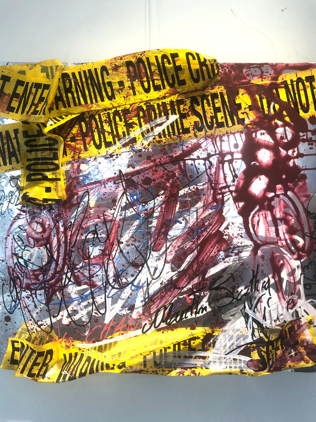 Never forgot - Ykstreetart