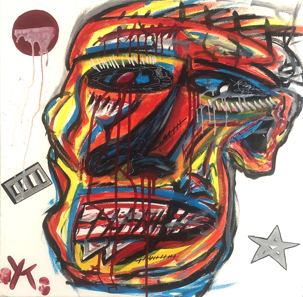 Angry Man - Ykstreetart