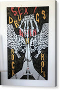 Amen - Canvas Print - Ykstreetart