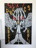 Amen - Art Print - Ykstreetart