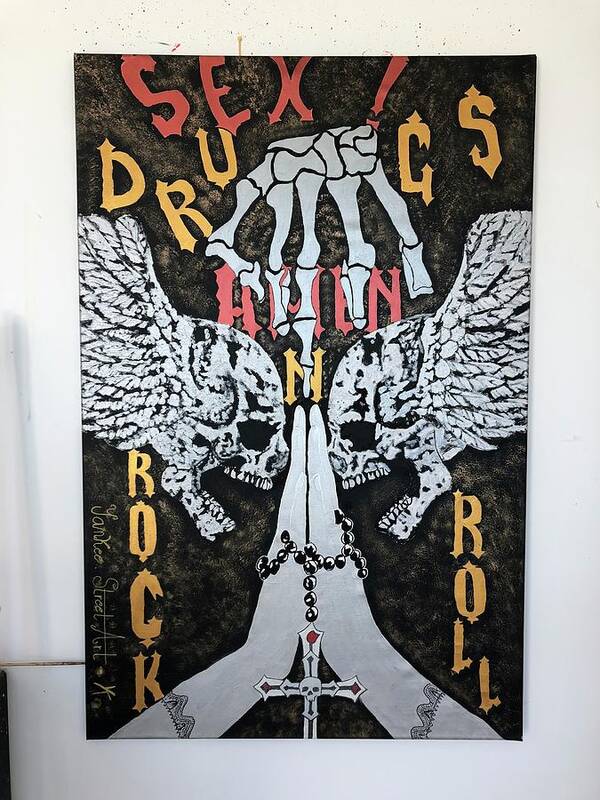 Amen - Art Print - Ykstreetart