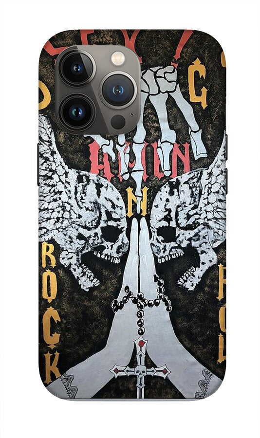 Amen - Phone Case - Ykstreetart