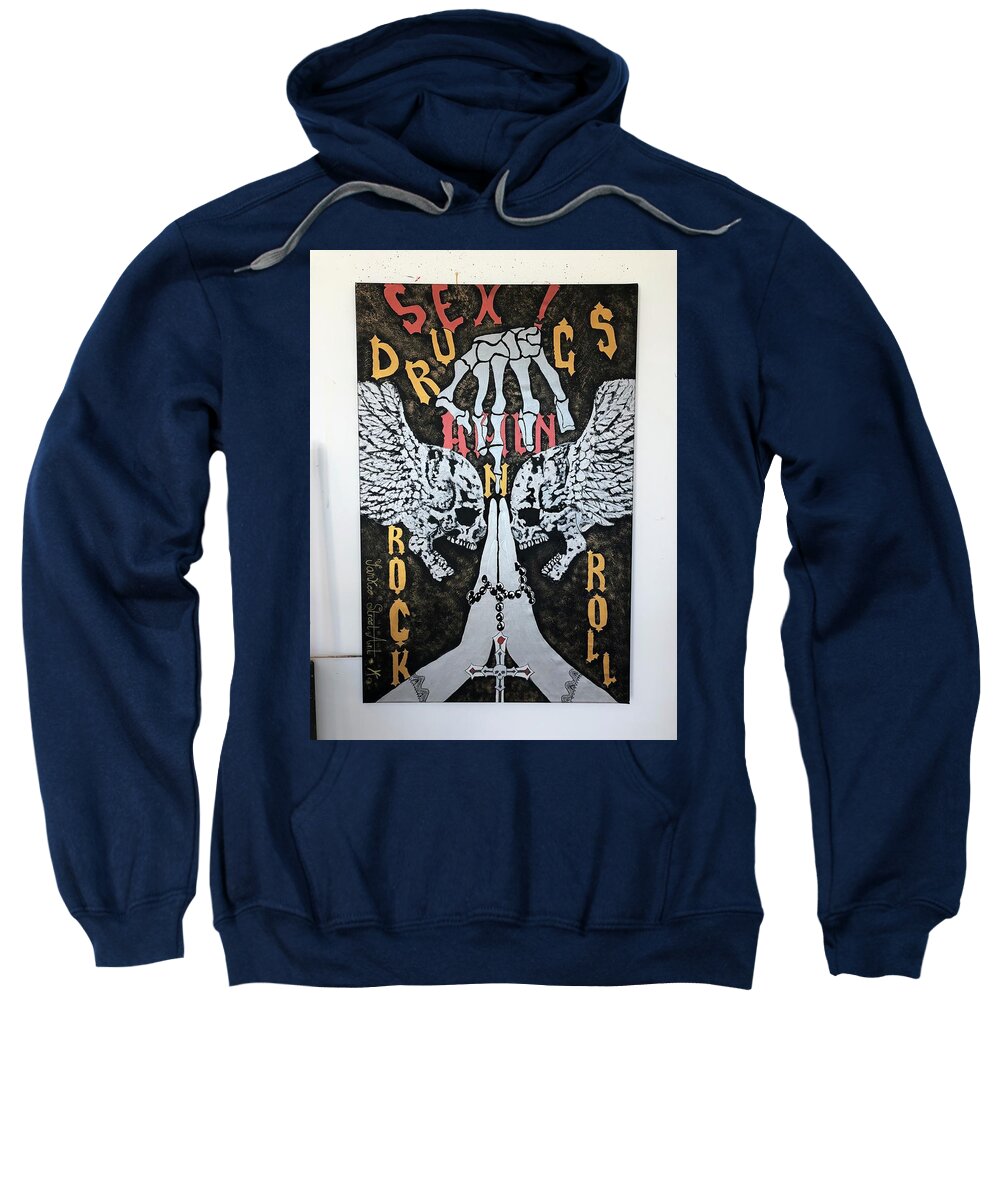 Amen - Sweatshirt - Ykstreetart