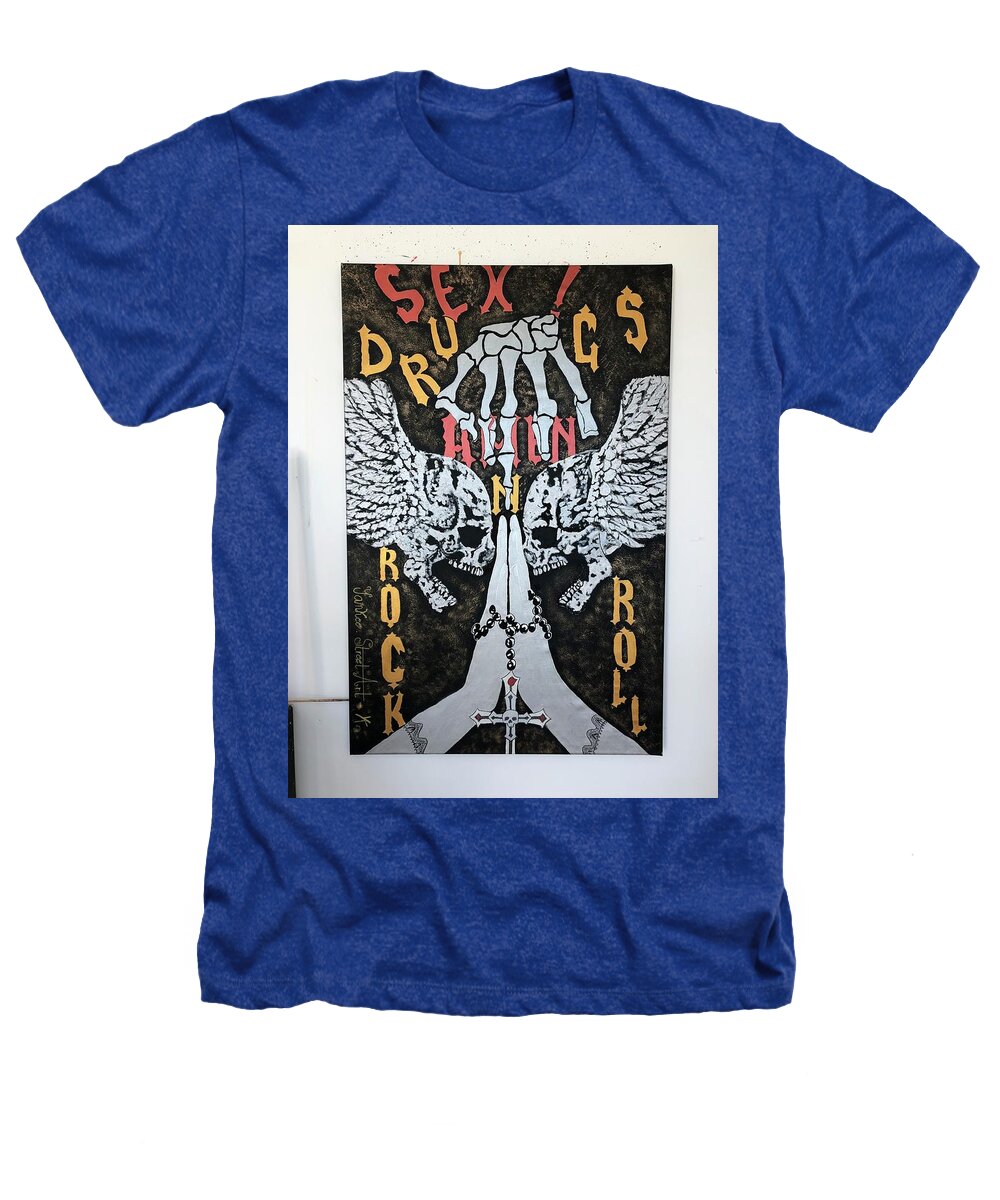 Amen - Heathers T-Shirt - Ykstreetart