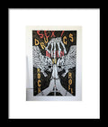 Amen - Framed Print - Ykstreetart