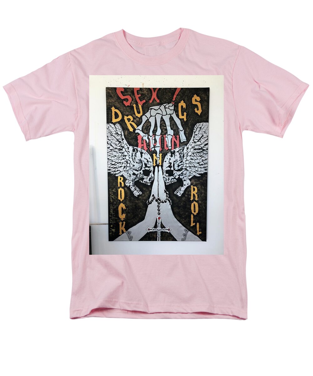 Amen - Men's T-Shirt (Regular Fit) - Ykstreetart
