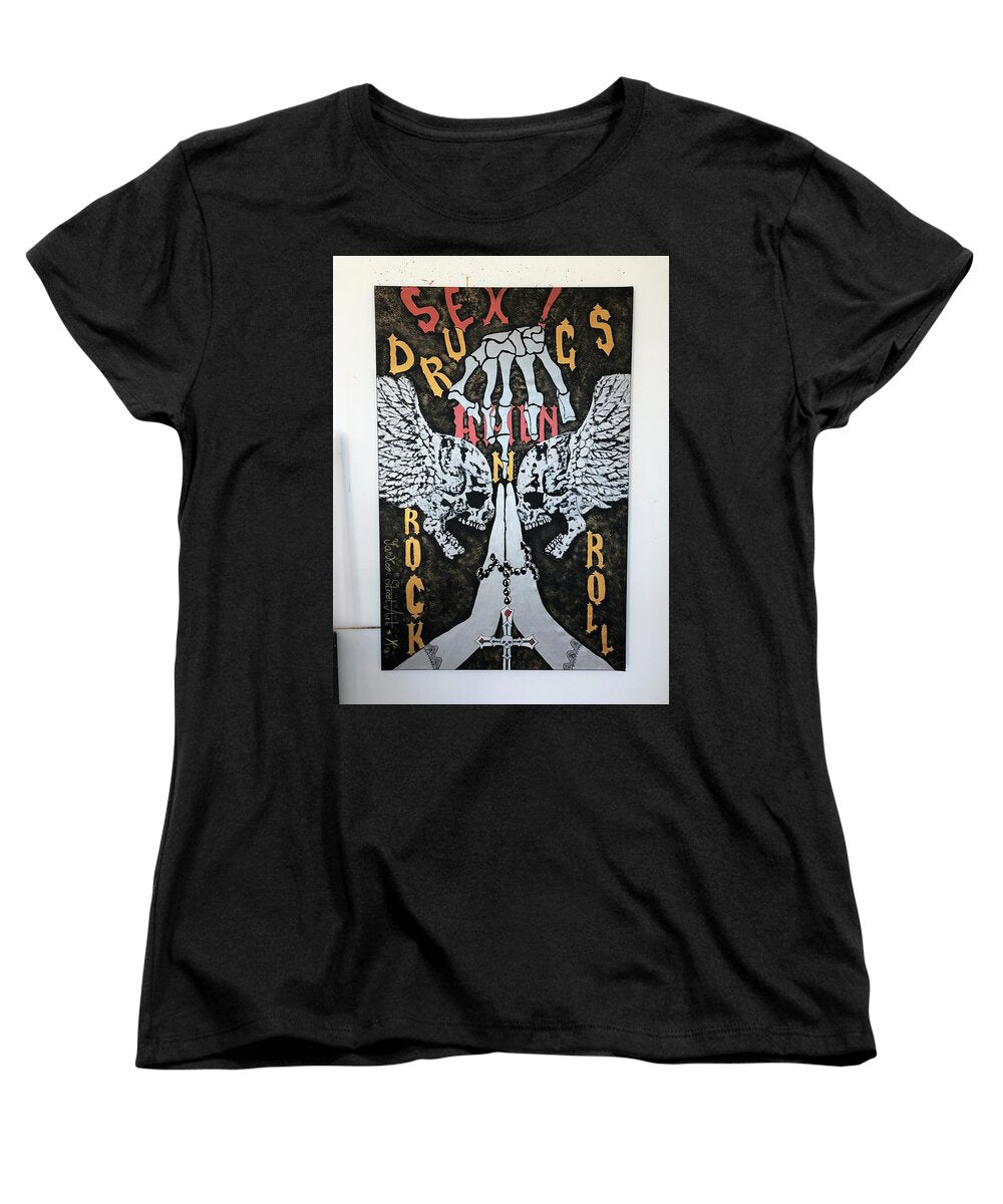 Amen - Women's T-Shirt (Standard Fit) - Ykstreetart