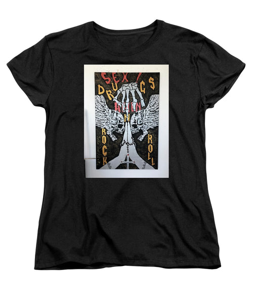 Amen - Women's T-Shirt (Standard Fit) - Ykstreetart