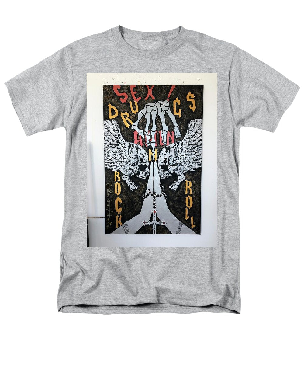Amen - Men's T-Shirt (Regular Fit) - Ykstreetart
