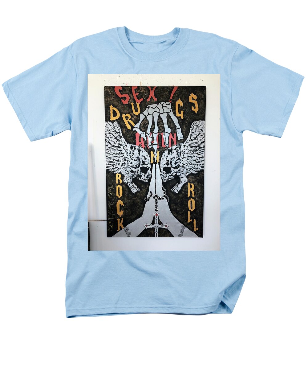 Amen - Men's T-Shirt (Regular Fit) - Ykstreetart