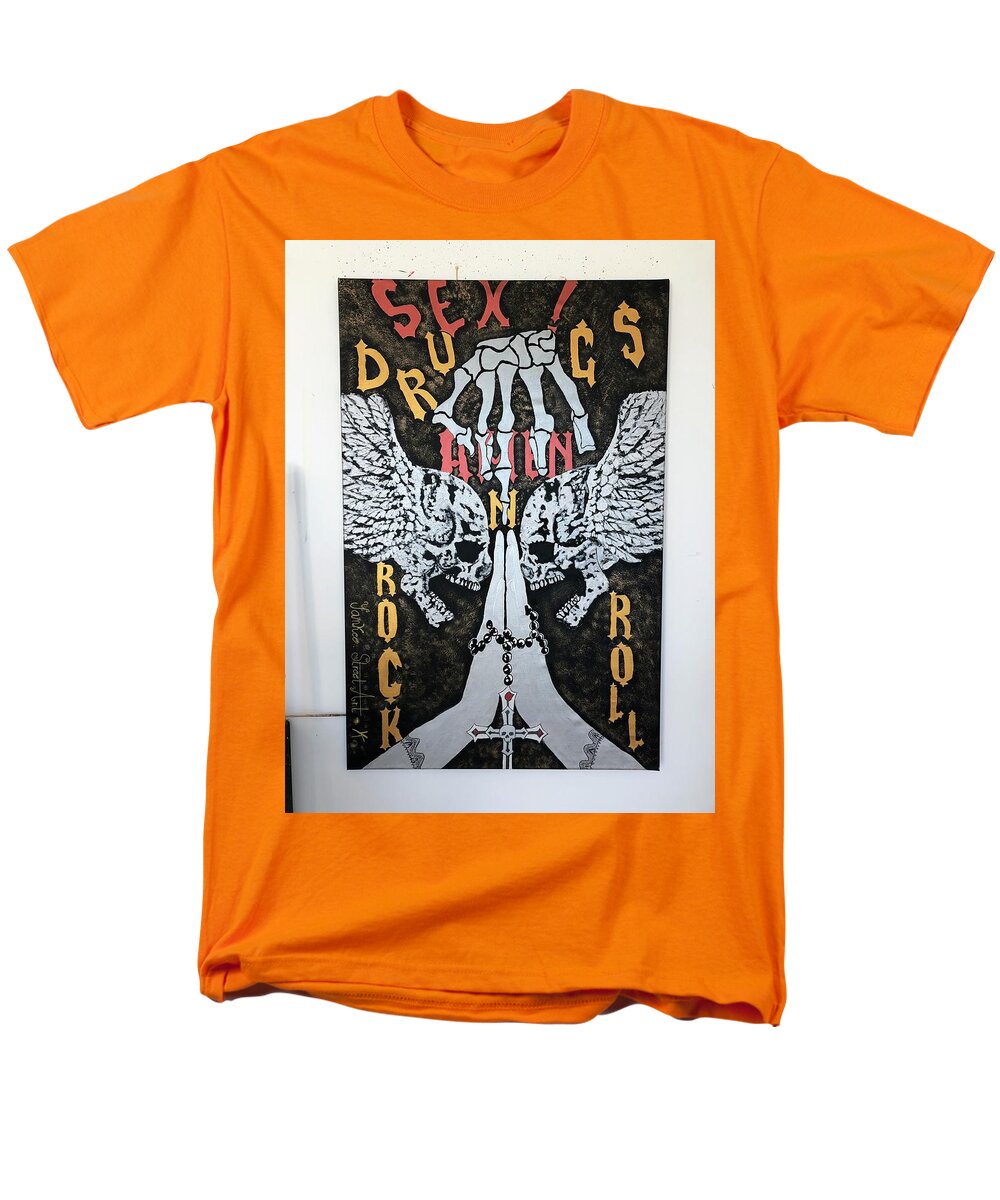 Amen - Men's T-Shirt (Regular Fit) - Ykstreetart