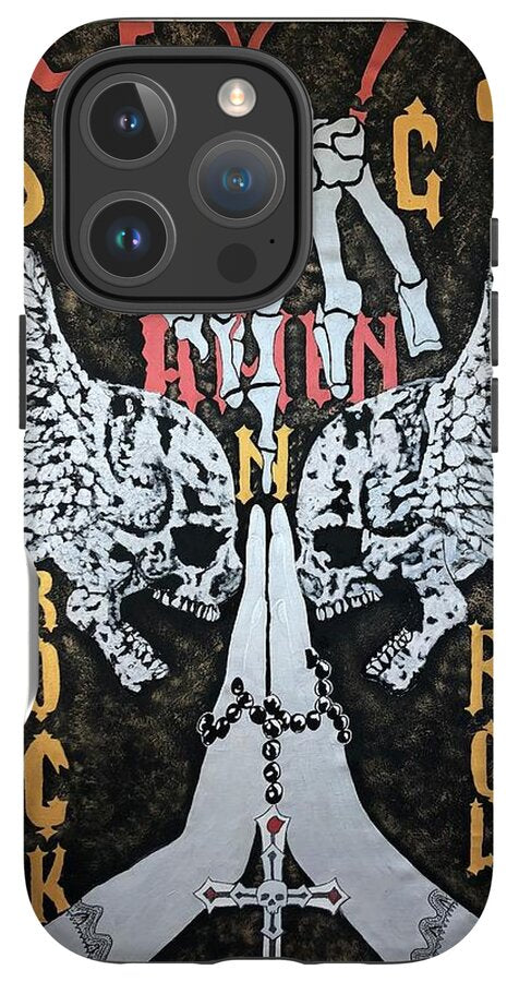 Amen - Phone Case - Ykstreetart