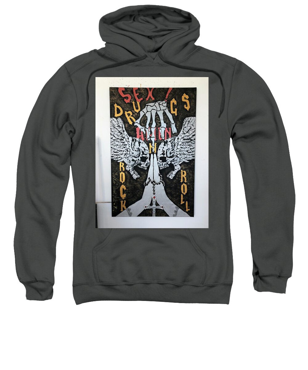 Amen - Sweatshirt - Ykstreetart