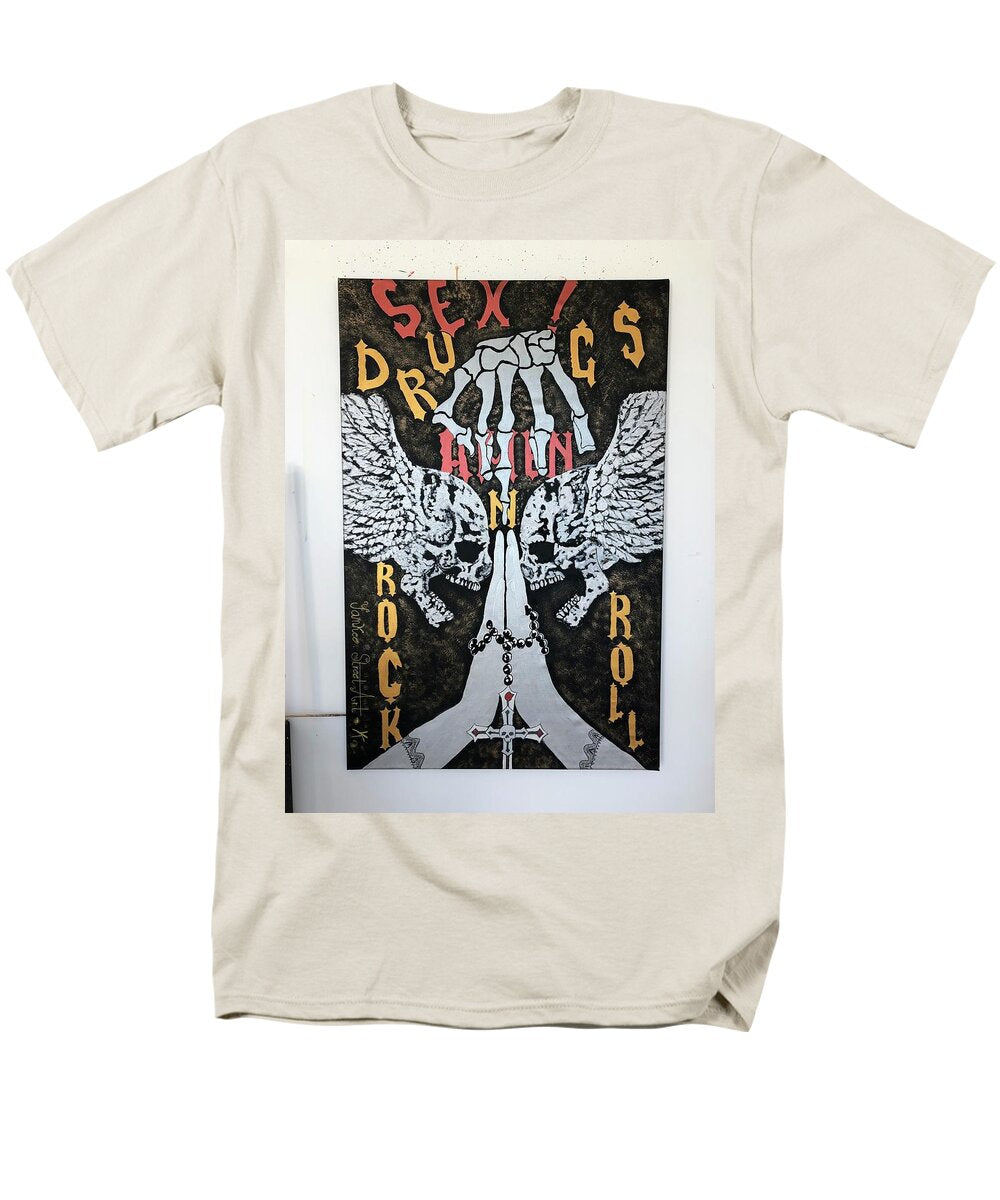 Amen - Men's T-Shirt (Regular Fit) - Ykstreetart