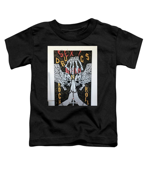 Amen - Toddler T-Shirt - Ykstreetart