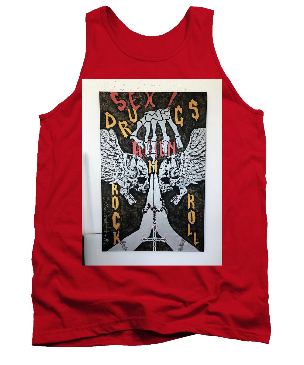 Amen - Tank Top - Ykstreetart