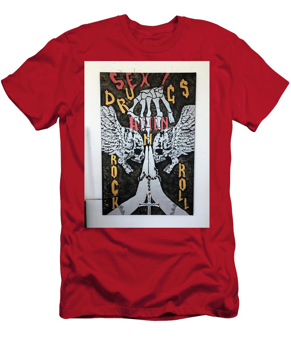 Amen - T-Shirt - Ykstreetart