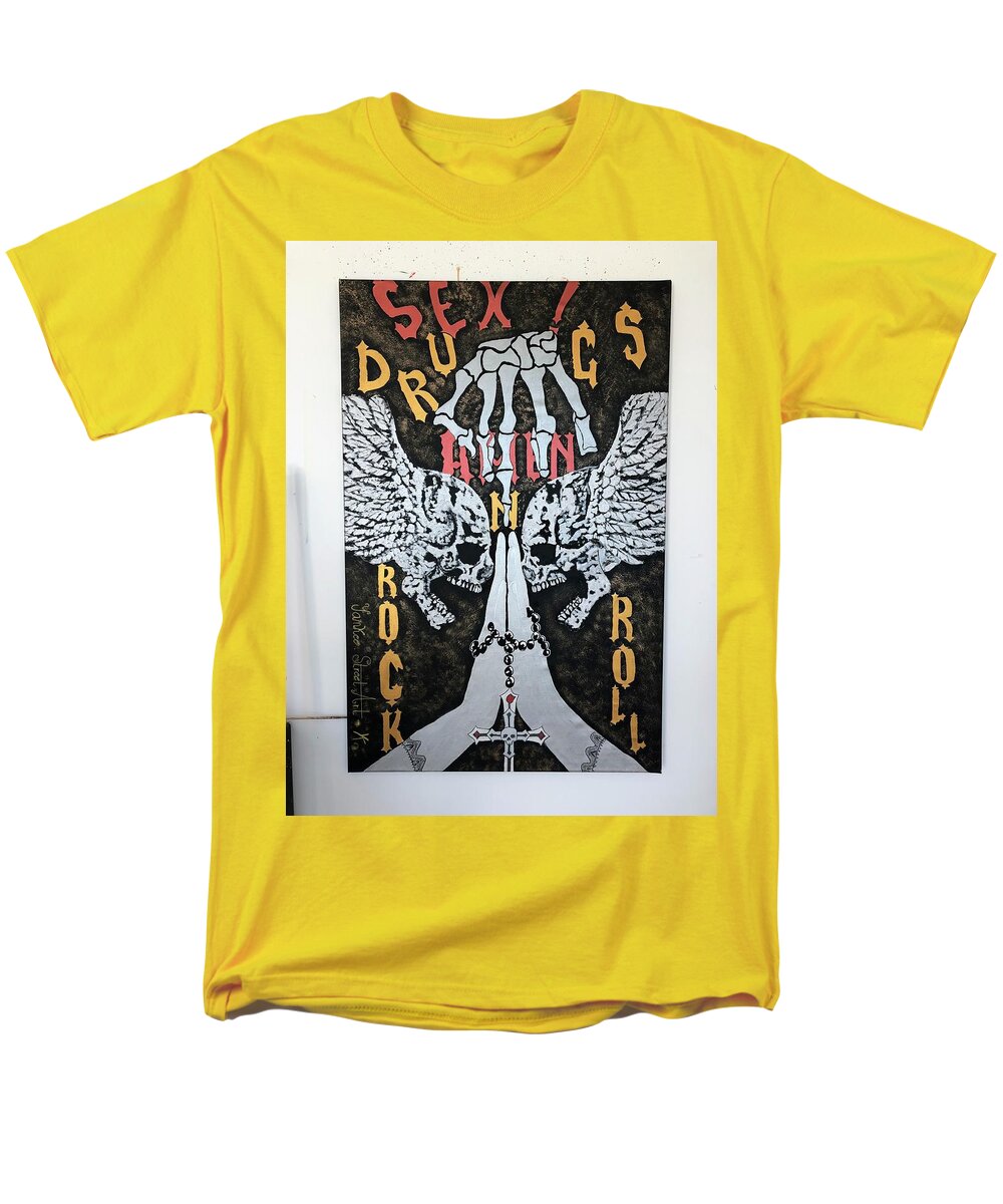 Amen - Men's T-Shirt (Regular Fit) - Ykstreetart