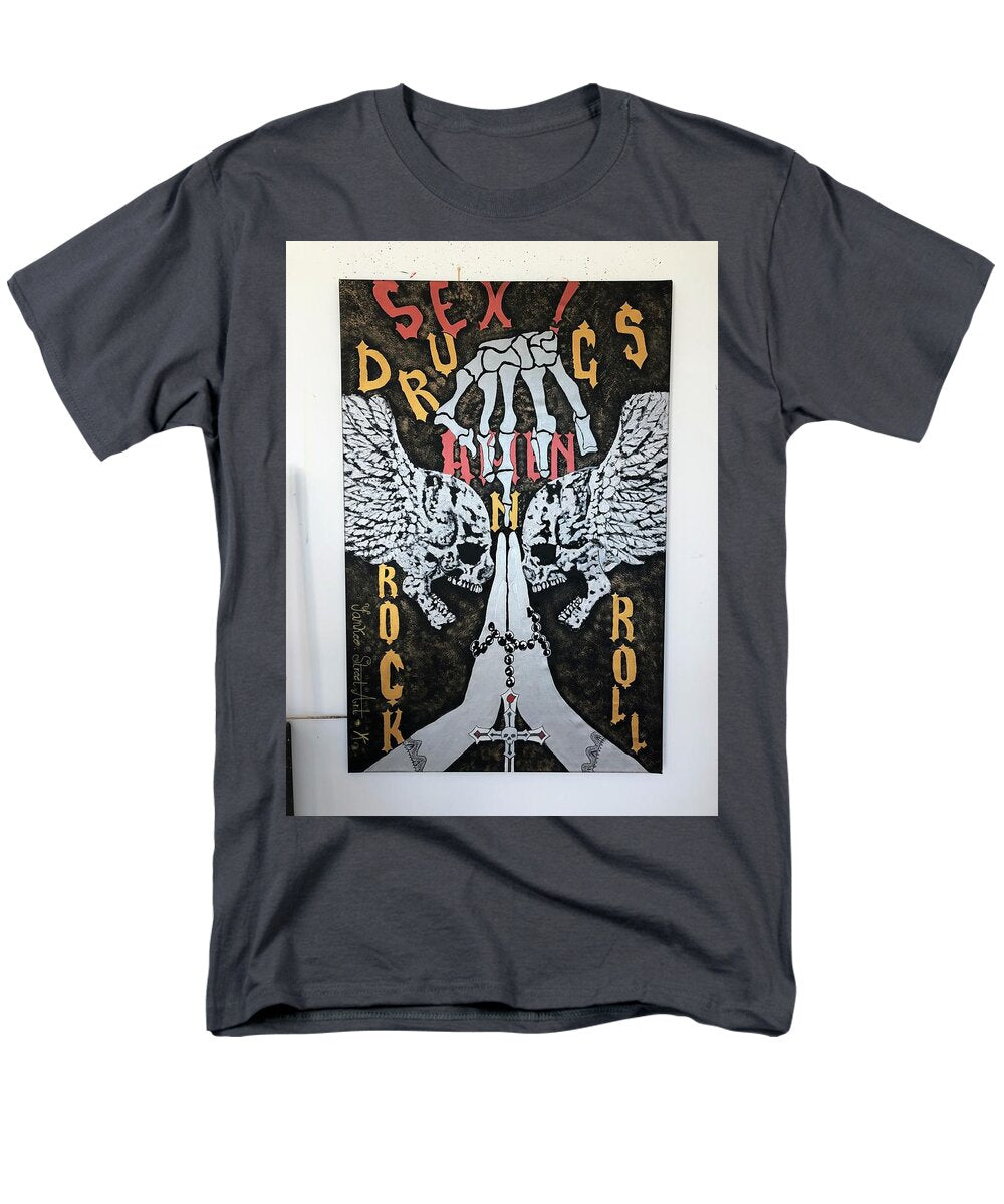 Amen - Men's T-Shirt (Regular Fit) - Ykstreetart