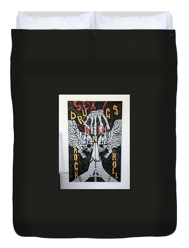 Amen - Duvet Cover - Ykstreetart