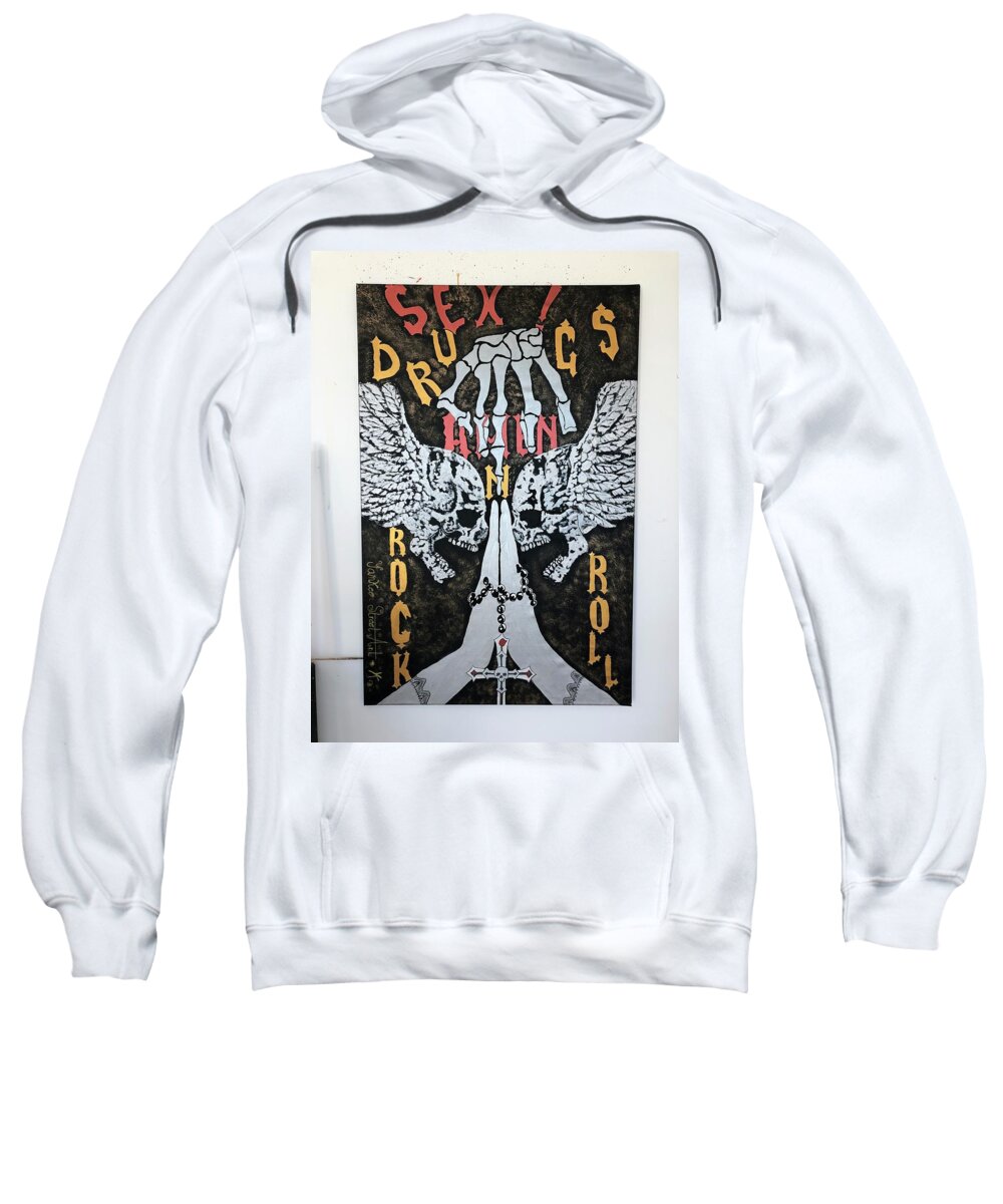Amen - Sweatshirt - Ykstreetart