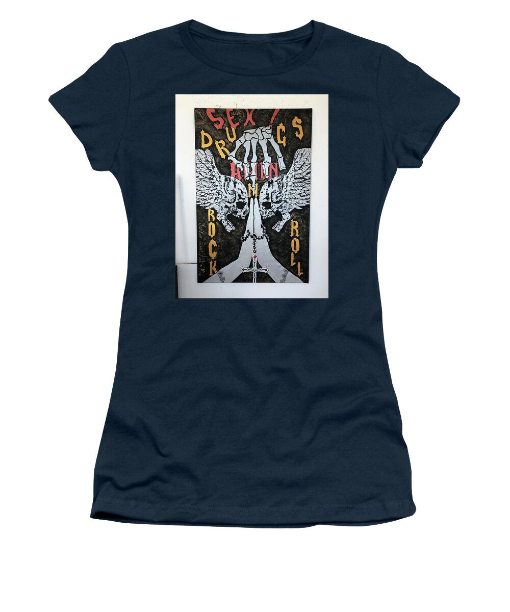 Amen - Women's T-Shirt - Ykstreetart