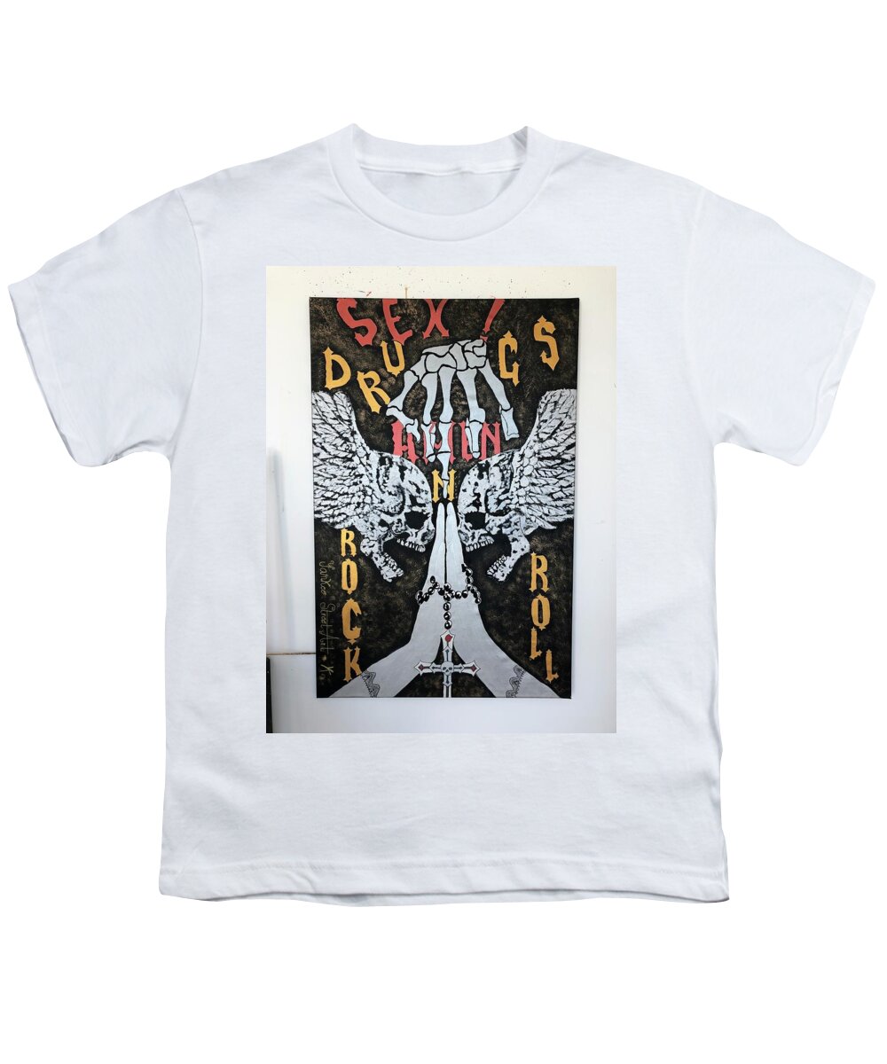 Amen - Youth T-Shirt - Ykstreetart