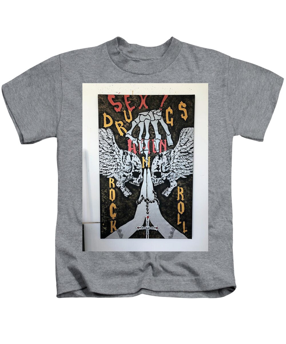 Amen - Kids T-Shirt - Ykstreetart