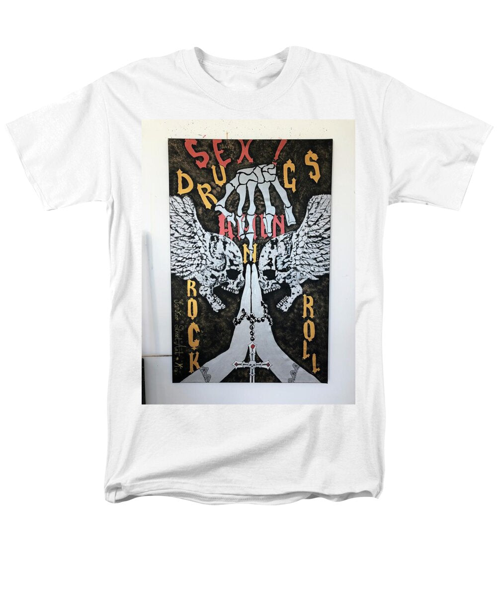 Amen - Men's T-Shirt (Regular Fit) - Ykstreetart