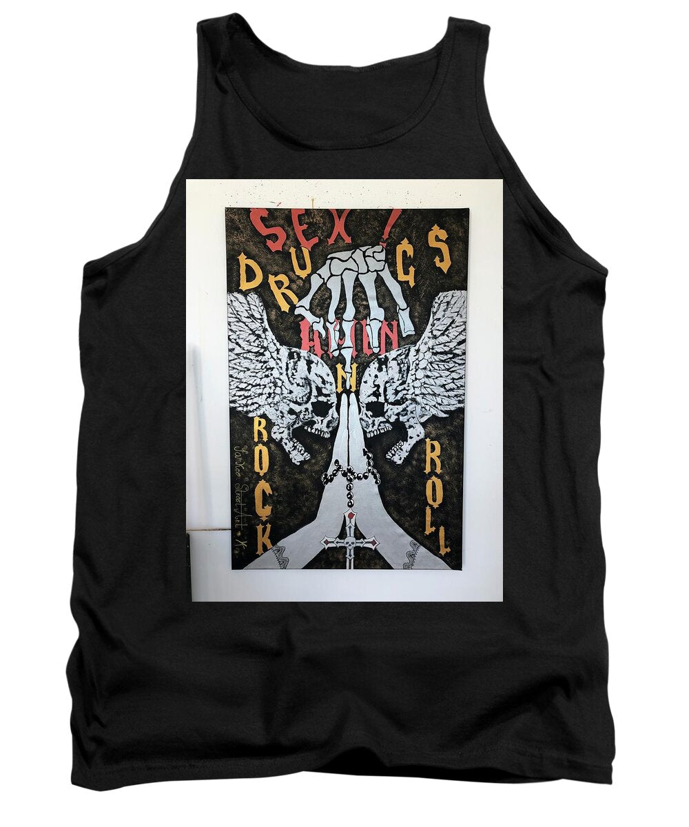 Amen - Tank Top - Ykstreetart