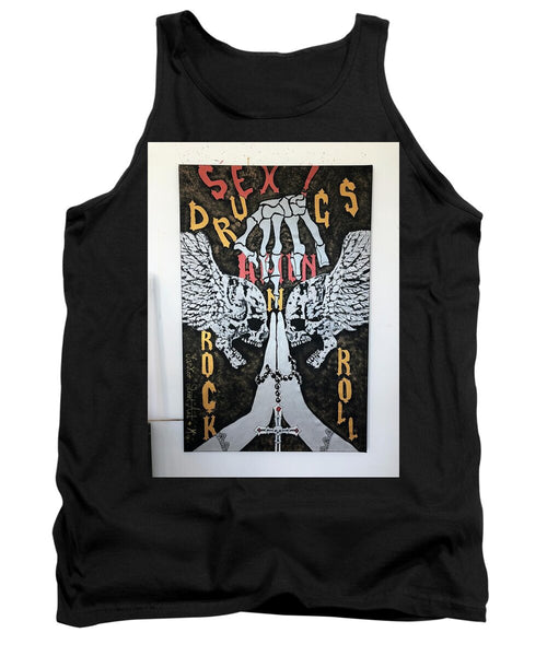 Amen - Tank Top - Ykstreetart