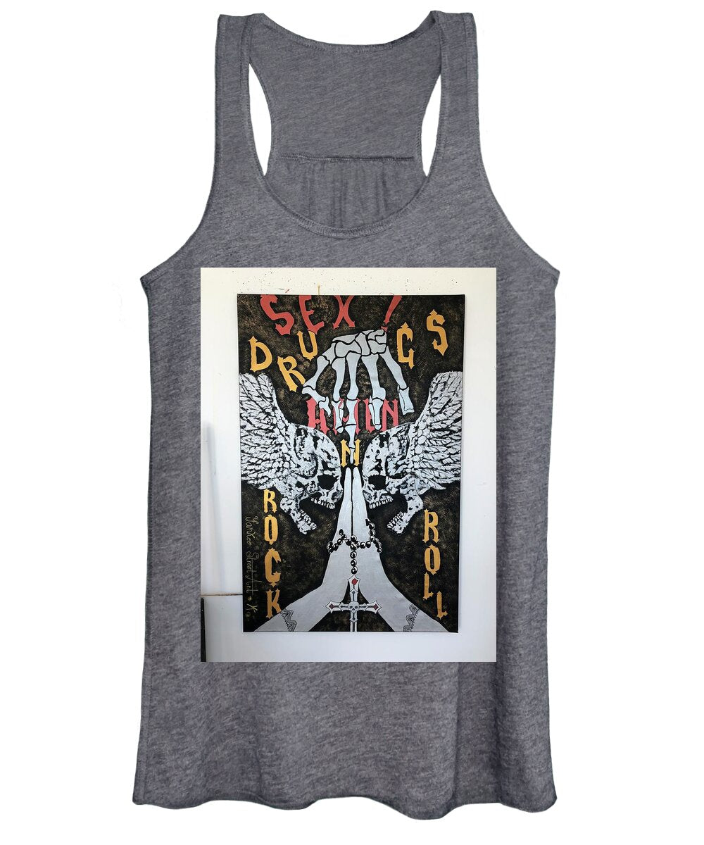 Amen - Women's Tank Top - Ykstreetart