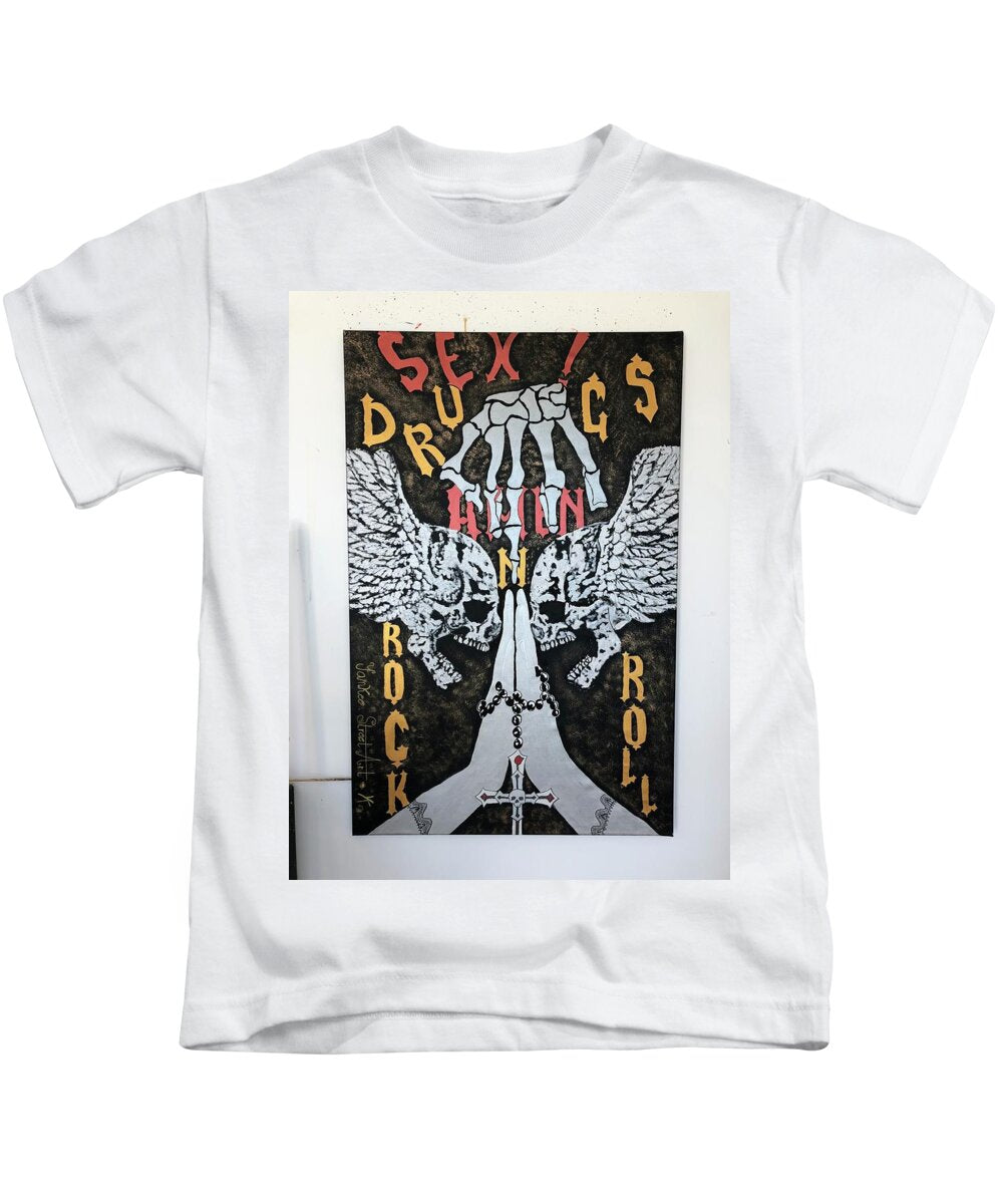 Amen - Kids T-Shirt - Ykstreetart