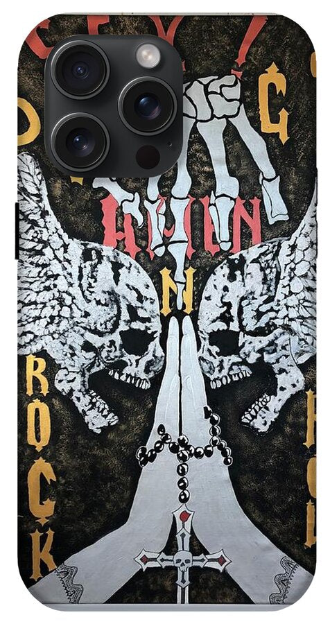 Amen - Phone Case - Ykstreetart