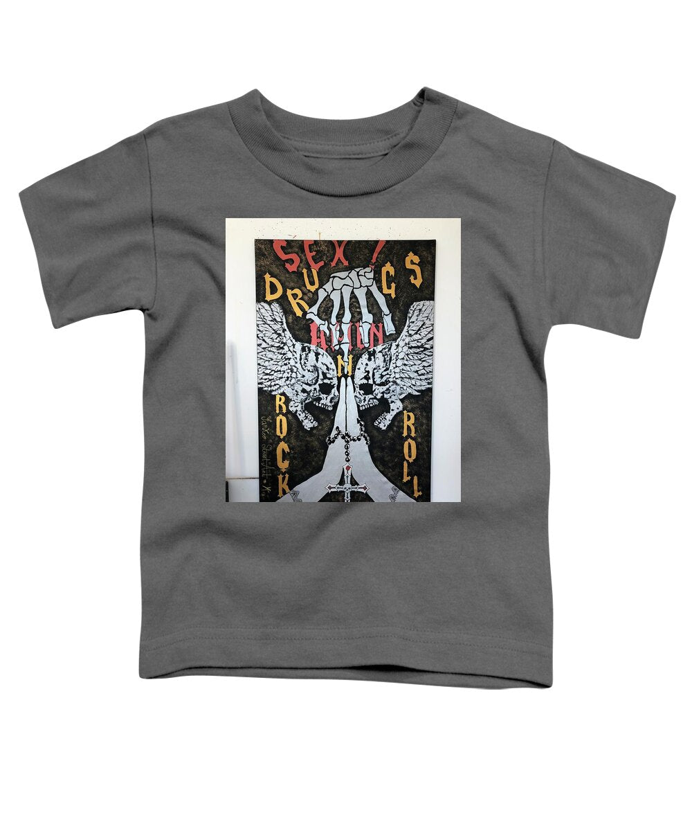 Amen - Toddler T-Shirt - Ykstreetart