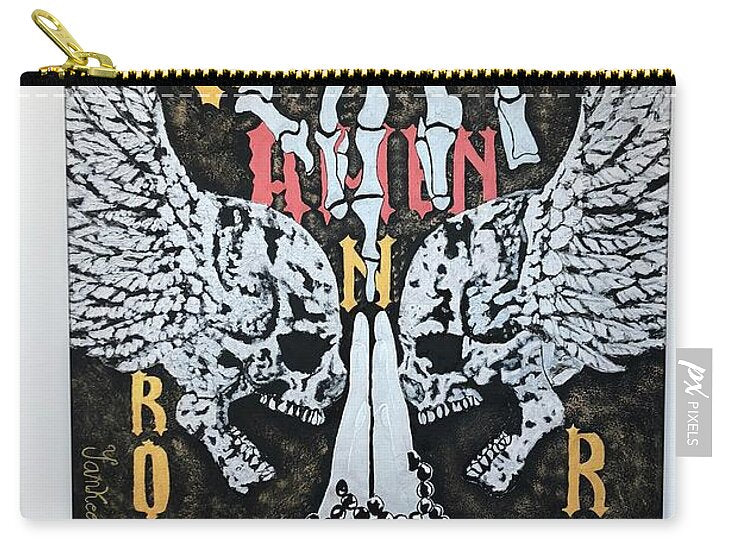 Amen - Zip Pouch - Ykstreetart