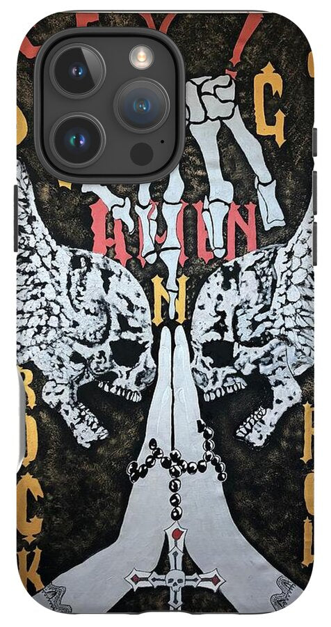 Amen - Phone Case - Ykstreetart