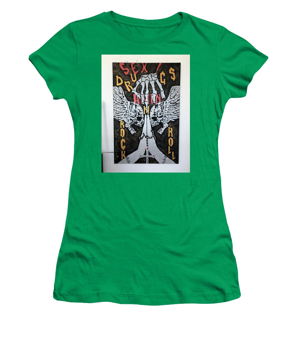 Amen - Women's T-Shirt - Ykstreetart