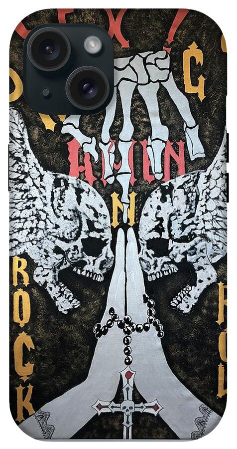 Amen - Phone Case - Ykstreetart