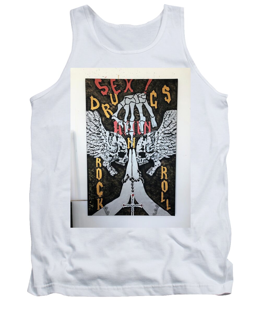 Amen - Tank Top - Ykstreetart