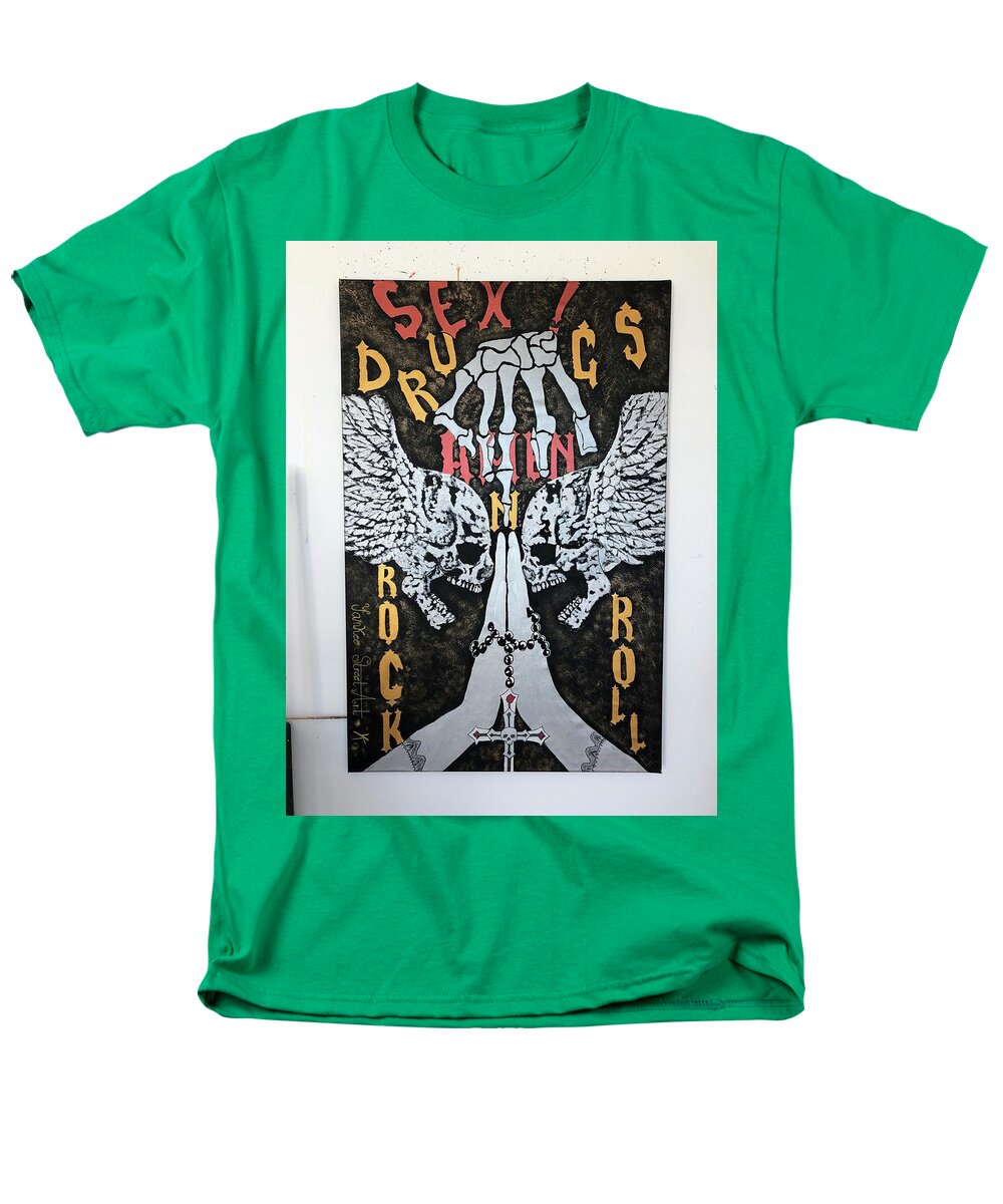 Amen - Men's T-Shirt (Regular Fit) - Ykstreetart
