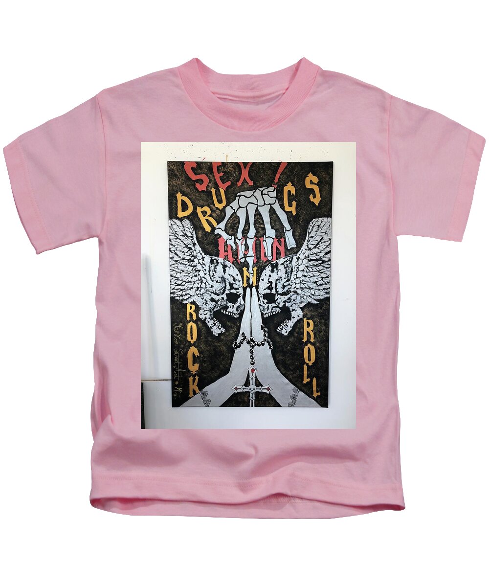 Amen - Kids T-Shirt - Ykstreetart