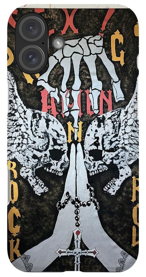 Amen - Phone Case - Ykstreetart