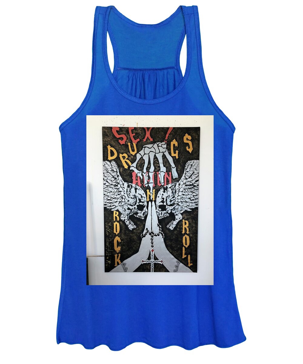 Amen - Women's Tank Top - Ykstreetart