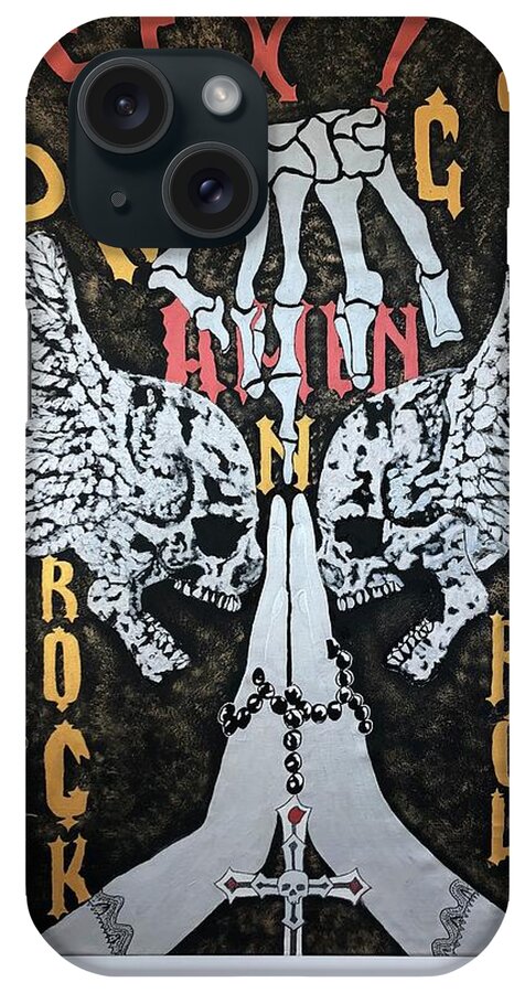 Amen - Phone Case - Ykstreetart