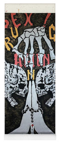 Amen - Yoga Mat - Ykstreetart
