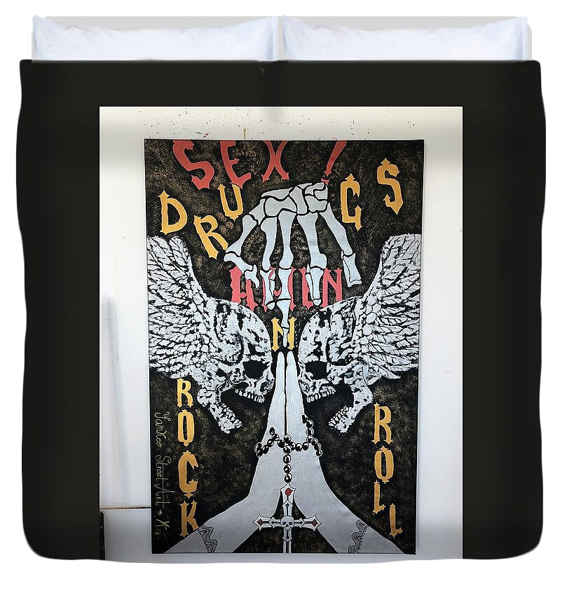 Amen - Duvet Cover - Ykstreetart